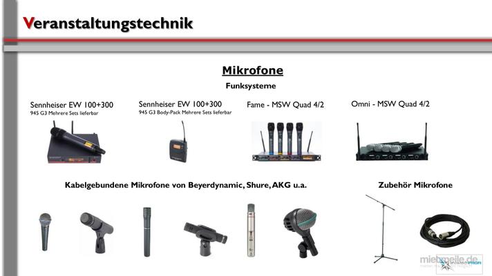 Leinwand mieten & vermieten - Leinwand / Multimedia / Video in Neunkirchen am Sand