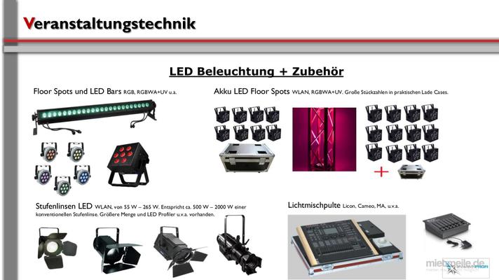 Leinwand mieten & vermieten - Leinwand / Multimedia / Video in Neunkirchen am Sand