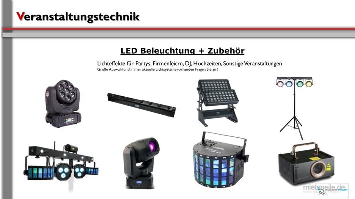 Leinwand mieten & vermieten - Leinwand / Multimedia / Video in Neunkirchen am Sand