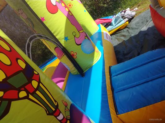 Hüpfburg mieten & vermieten - Profi Hüpfburg Clown Multiplay Center für 1 Tag mieten in Großholbach