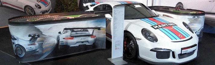 Carrerabahn mieten & vermieten - Carrerabahn Porsche GT3 Rennbahn, Rennauto mieten, leihen, Vermietung, Verleih in Göppingen