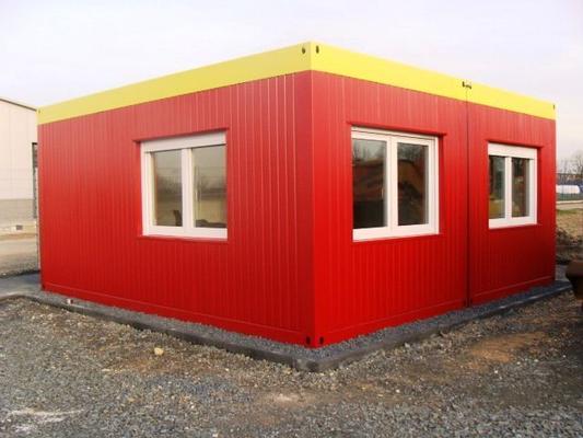 Büro-Container mieten & vermieten - Bürocontainer - Lagerraum - Lagercontainer 36 qm - Elsdorf - 1250 qm Abstellfläche eingezäunt in Elsdorf (Rheinland)