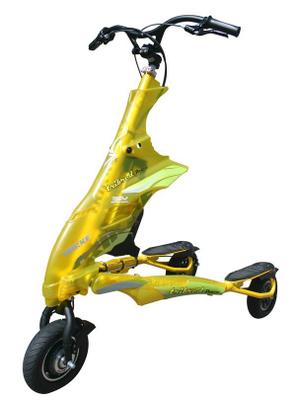 Trikke mieten & vermieten - Trikke uPT - Profifahrzeug mit Elektroantrieb - Batteriebetrieb für 12 Stunden Fahrspaß in Elsdorf (Rheinland)