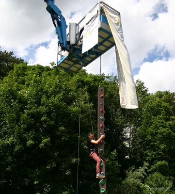 Klettergeräte mieten & vermieten - Die Kletterschlange - der besondere Kick für Groß und Klein in Butzbach