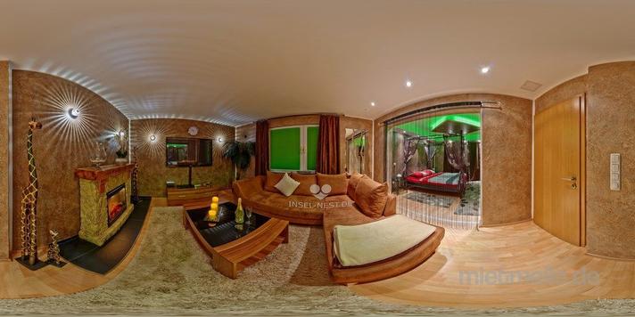 Haus mieten & vermieten - Himmelbettsuite mit Pärchensauna nur für Sie alleine, Kuschelkamin in traumhafter Wohnlandschaft, Regendusche für Zwei in exklusivem Luxusambiente Wochenendsuite der Superlative in Deiner Traumnacht in Elsdorf (Rheinland)