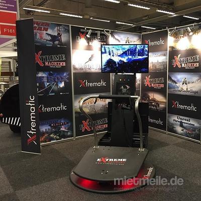 Simulatoren mieten & vermieten - 5D Virtual Reality Simulator Angebot 890€ „Extreme Machine“ in Waiblingen
