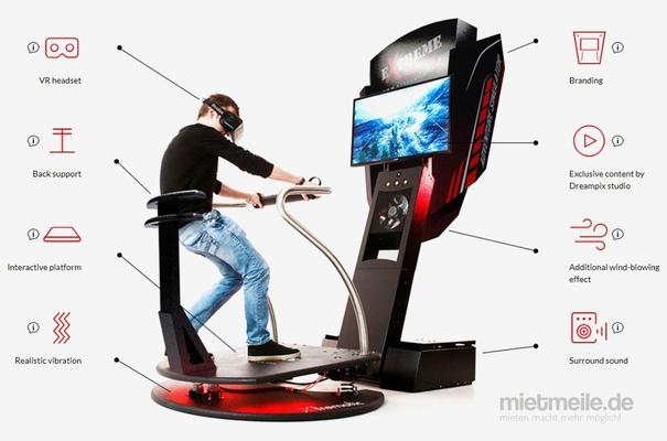 Simulatoren mieten & vermieten - 5D Virtual Reality Simulator Angebot 890€ „Extreme Machine“ in Waiblingen