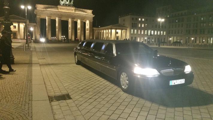 Limousinen mieten & vermieten - P.O Limosinenservice in Berlin