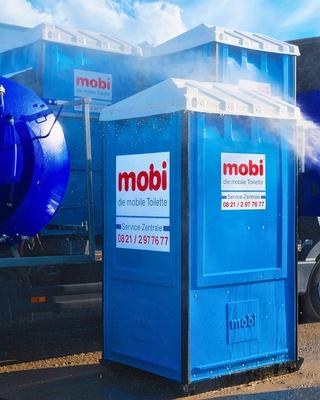 Toilettenkabine mieten & vermieten - mobi - mobile Toilette mieten I Baustellen-WC, Miet-WC für Baustelle in Langenfeld