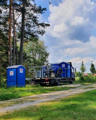 Toilettenkabine mieten & vermieten - mobi - mobile Toilette mieten I Baustellen-WC, Miet-WC für Baustelle in Langenfeld