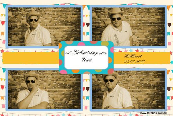 Fotobox mieten & vermieten - Photo Booth "Selfie-Box" in Hüllhorst