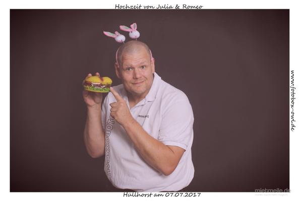 Fotobox mieten & vermieten - Photo Booth "Selfie-Box" in Hüllhorst