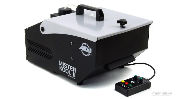 Nebelmaschine mieten & vermieten - Boden-Nebelmaschine Bodennebler 700W in Schkeuditz