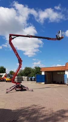 Teleskopbühnen mieten & vermieten - Raupenhebebühne Hinowa Lightlift 17.75 in Salzgitter Engelnstedt