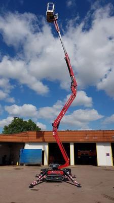 Teleskopbühnen mieten & vermieten - Raupenhebebühne Hinowa Lightlift 17.75 in Salzgitter Engelnstedt
