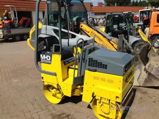Walze mieten & vermieten - Vibrations-Aufsitzwalze Bomag 1,6To. in Salzgitter Engelnstedt