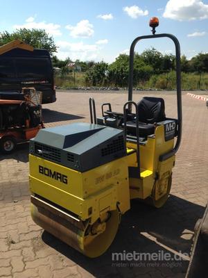 Walze mieten & vermieten - Vibrations-Aufsitzwalze Bomag 1,6To. in Salzgitter Engelnstedt
