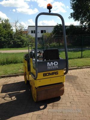 Walze mieten & vermieten - Vibrations-Aufsitzwalze Bomag 1,6To. in Salzgitter Engelnstedt