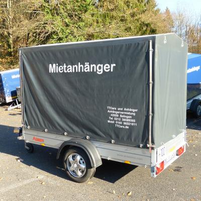 Planenanhänger mieten & vermieten - Anhänger mit Plane zu Top Preisen in Solingen