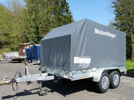 Planenanhänger mieten & vermieten - Anhänger mit Plane zu Top Preisen in Solingen