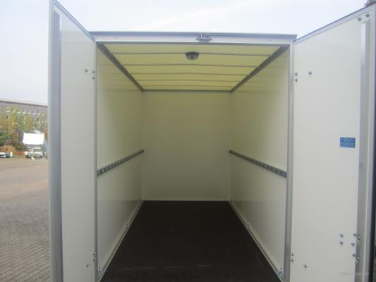 Kofferanhänger mieten & vermieten - Kofferanhänger 3,05x1,57x1,94 m hoch. 2000 KG PKW Anhänger/Anhängerverleih/Anhängervermietung in Kaltenkirchen