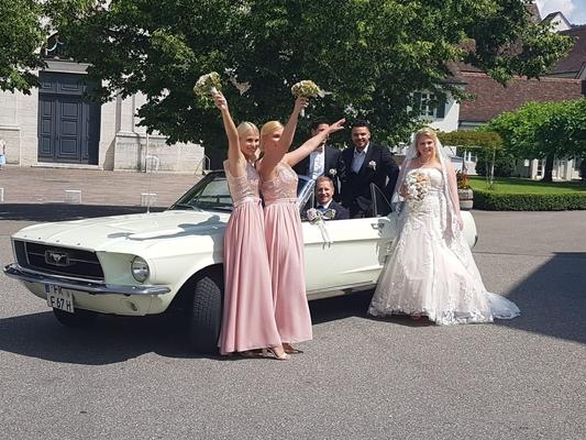 Oldtimer mieten & vermieten - Mustang Cabrio Bj. 1967, Hochzeitsauto, Chauffeur/-in, Oldtimer in Freiburg im Breisgau