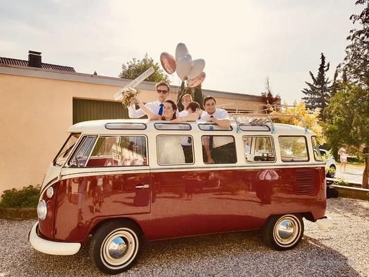 Oldtimer mieten & vermieten - VW Bulli T1 Samba, Hochzeitsauto, Chauffeur/-in, Oldtimer in Freiburg im Breisgau