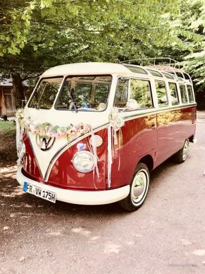 Oldtimer mieten & vermieten - VW Bulli T1 Samba, Hochzeitsauto, Chauffeur/-in, Oldtimer in Freiburg im Breisgau