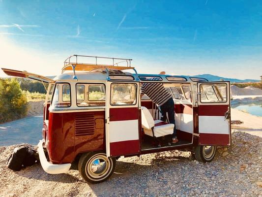 Oldtimer mieten & vermieten - VW Bulli T1 Samba, Hochzeitsauto, Chauffeur/-in, Oldtimer in Freiburg im Breisgau