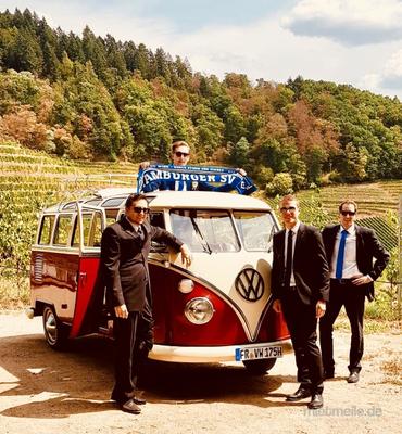 Oldtimer mieten & vermieten - VW Bulli T1 Samba, Hochzeitsauto, Chauffeur/-in, Oldtimer in Freiburg im Breisgau