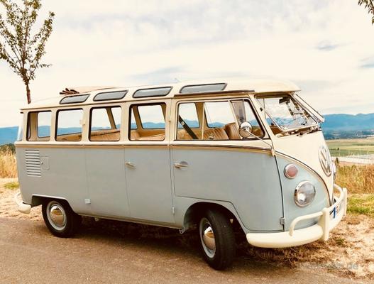 Hochzeitsauto mieten & vermieten - VW Bulli T1 Samba, Hochzeitsauto, Chauffeur/-in, Oldtimer in Freiburg im Breisgau