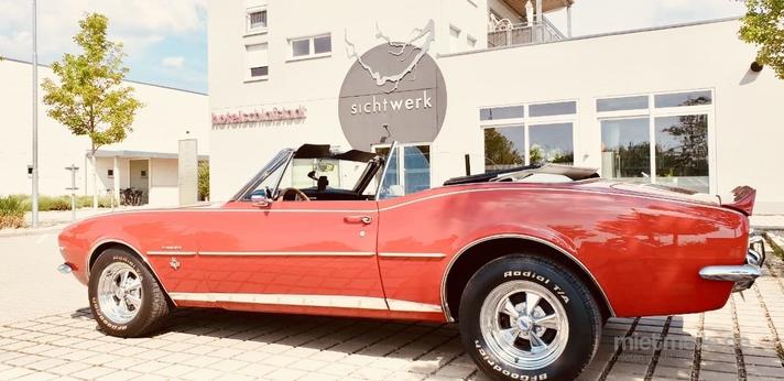 Oldtimer mieten & vermieten - Camaro Cabrio Bj. 67, Hochzeitsauto, Chauffeur/-in, Oldtimer in Freiburg im Breisgau