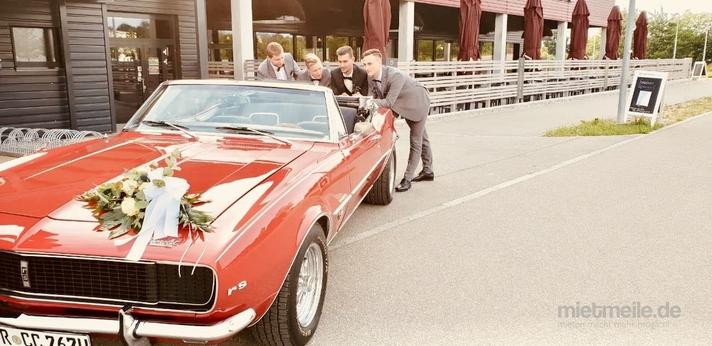 Oldtimer mieten & vermieten - Camaro Cabrio Bj. 67, Hochzeitsauto, Chauffeur/-in, Oldtimer in Freiburg im Breisgau