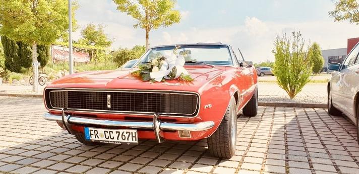 Oldtimer mieten & vermieten - Camaro Cabrio Bj. 67, Hochzeitsauto, Chauffeur/-in, Oldtimer in Freiburg im Breisgau