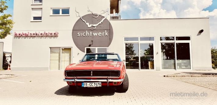 Oldtimer mieten & vermieten - Camaro Cabrio Bj. 67, Hochzeitsauto, Chauffeur/-in, Oldtimer in Freiburg im Breisgau