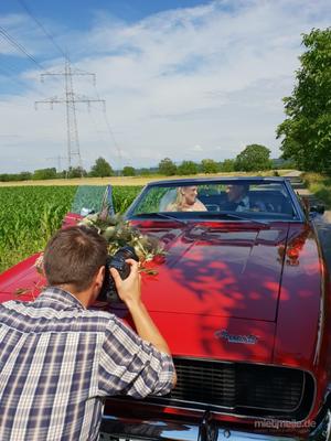 Oldtimer mieten & vermieten - Camaro Cabrio Bj. 67, Hochzeitsauto, Chauffeur/-in, Oldtimer in Freiburg im Breisgau