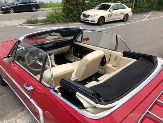 Hochzeitsauto mieten & vermieten - Mustang Cabrio Bj. 68, Hochzeitsauto, Chauffeur/-in, Oldtimer in Freiburg im Breisgau