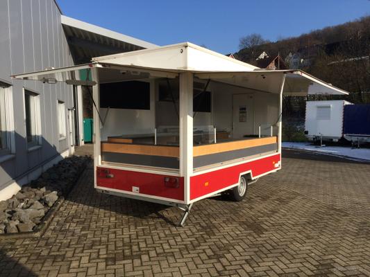 Catering mieten & vermieten - Verkaufsanhänger mit Imbissausstattung in Freudenberg