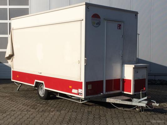 Catering mieten & vermieten - Verkaufsanhänger mit Imbissausstattung in Freudenberg
