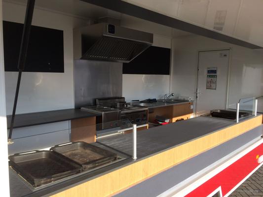Catering mieten & vermieten - Verkaufsanhänger mit Imbissausstattung in Freudenberg