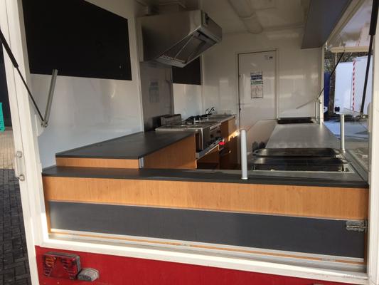 Catering mieten & vermieten - Verkaufsanhänger mit Imbissausstattung in Freudenberg