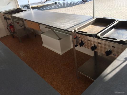 Catering mieten & vermieten - Verkaufsanhänger mit Imbissausstattung in Freudenberg