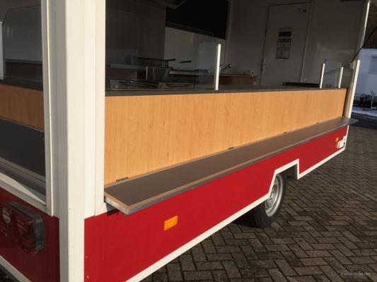 Catering mieten & vermieten - Verkaufsanhänger mit Imbissausstattung in Freudenberg
