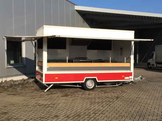 Catering mieten & vermieten - Verkaufsanhänger mit Imbissausstattung in Freudenberg