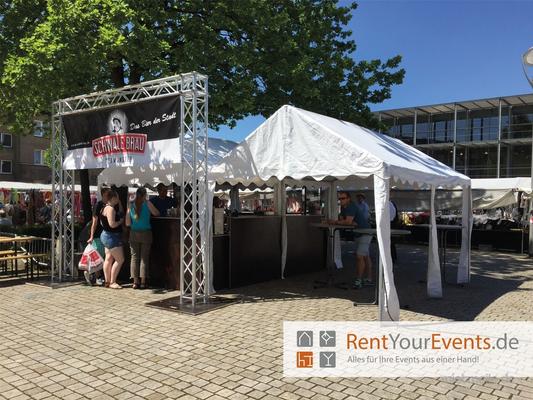 Partyzelte mieten & vermieten - Partyzelte günstig mieten | Verleih | Festzelte, Pavillons in Bordesholm