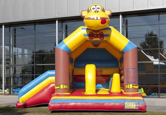 Hüpfburg mieten & vermieten - Hüpfburg "Affe" MULTIPLAY - 6m x 5m - weitere Modelle verfügba in Salem