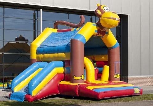 Hüpfburg mieten & vermieten - Hüpfburg "Affe" MULTIPLAY - 6m x 5m - weitere Modelle verfügba in Salem