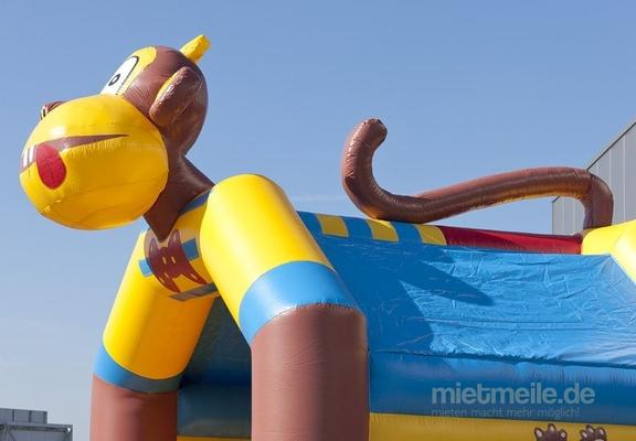Hüpfburg mieten & vermieten - Hüpfburg "Affe" MULTIPLAY - 6m x 5m - weitere Modelle verfügba in Salem