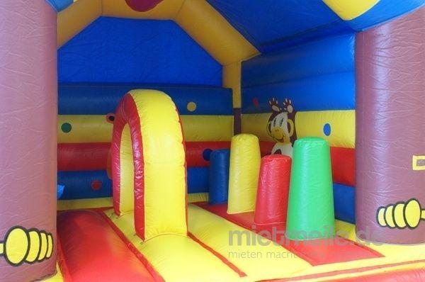 Hüpfburg mieten & vermieten - Hüpfburg "Affe" MULTIPLAY - 6m x 5m - weitere Modelle verfügba in Salem