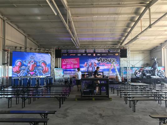 LCD Monitore mieten & vermieten - P4.81 LED Wand / LED Display Indoor & Outdoor bis zu 15qm zu vermieten in Kiel